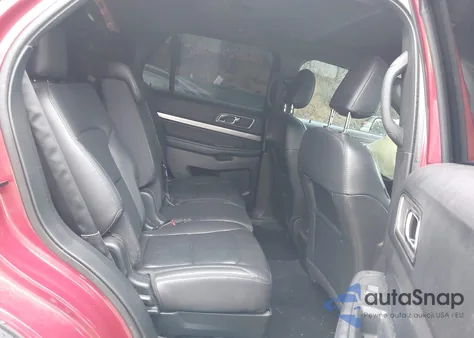 2019 Ford Explorer Xlt z USA, uszkodzony, nr VIN 1FM5K8D88KGA27273